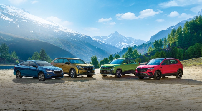 Škoda Auto India crosses 500,000 sales milestone in its 25th year in India