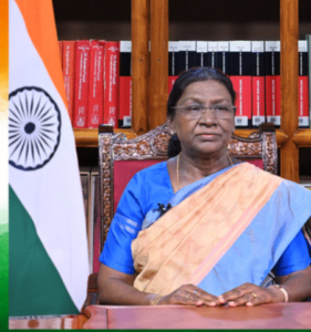 PRESIDENT-MURMUMAM-ADDRESS --REPUPBLICDAY TO NATION