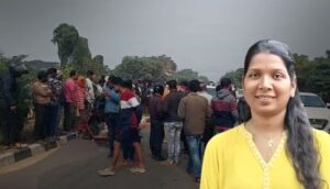 SCRIBE DEATH IN ACCIDENT