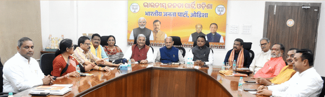 BJP- RAJYA SABHA MEET