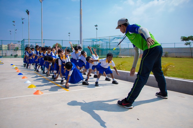 Childrens Physical Education - Sportz Village
