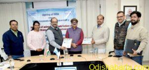 MOA Signing by NTPC Officials and Lucknow Zoo 2