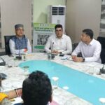 LBSNAA Director Sriram Taranikanti Reviews Innovative District Schemes in Ganjam