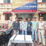 Old Rivalry leads to attempt to Murder in Brahmapur, Odisha; five arrested