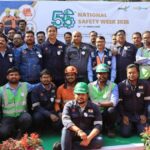 Jindal Steel Reinforces Workplace Safety Culture during 55th National Safety Week at Angul