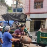 Enforcement Crack down in Berhampur Municipal   area against hoarding of LPG  Cylinders (!)