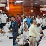 Santrupt Mishra and Datteswar Hota File Rajya Sabha Nominations