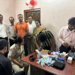 Health Screening Camp for Women Police Staff  of Berhampur Police  District Held on Sunday