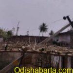 Dangerous Lives, Under Half Uprooted Electric Pole