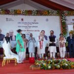 Shri Amit Shah, Hon’ble Union Home Minister, Government of India, laid the foundation stone of NFSU’s ‘Bhubaneswar Campus’ and inaugurated the transit campus virtually