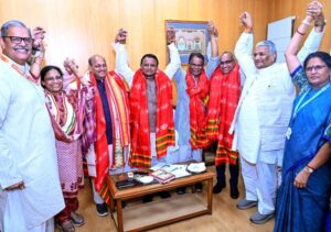 odish rs-dillip ray win