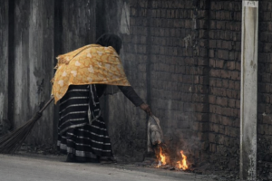 Sweeper-sweeping @ talcher