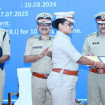DGP felicitated  Dharmasala IIC Chinmayee For Landmark Convictions Under Bharatiya Nyay Sanhita