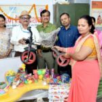 NTPC NRHQ distributes Educational Learning Kits to Anganwadi Centres