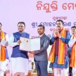  Chef Minster Odisha Distributed Appointment Letters at Nijukti Mela