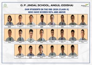 O.P. Jindal School in CBSE Class 10th exams