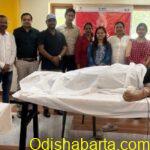 TPSODL Organises Blood Donation Camp in Berhampur