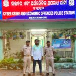 ARREST OF A MAN IN CYBER SEXTORTION AND CRIMINAL TRESPASS