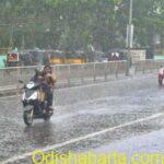 Thunderstorm and Heavy Rain Paralyze Life in Berhampur