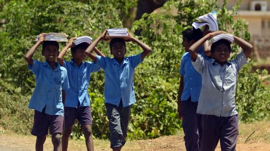 Schools in  Odishas’ Some Districts  Shut From April 20  Amid Heat Wave