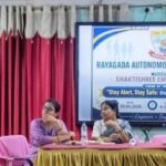 Informative program on “Stay Alert, Stay Safe: Situational Awareness in Daily Life” organised by Rayagada College 