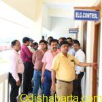 DRM INSPECTS RAYAGADA DIVISIONAL CONTROL OFFICE AND SECTION