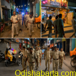 IIC, of all Police Stations under Berhampur Police District Undertake Foot Patrolling