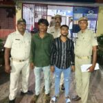 Two arrested in Giri road assault case ;rime accused still on run means waiting for confirm Encounter(!)