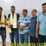 Shikh Sanwar Elected President of Binjharpur Journalists’ Union