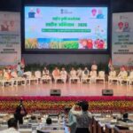 Kanak Vardhan Odisha Deputy CM  Presents Kharif Strategy at National Conference in Delhi