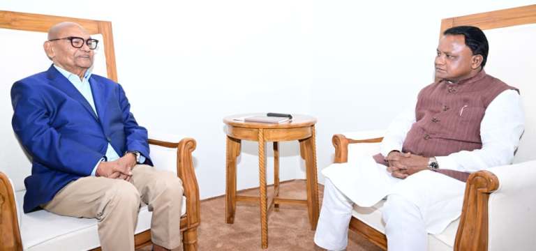 Odisha CM and Vedanta Chairman
