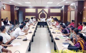 PETROL MMETING- JAJPUR