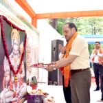 NTPC Northern Region HQ celebrates Bada Mangal