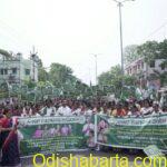 Crowd Thrilled on Epic BJD Women Rally:Stake Women’s Rights