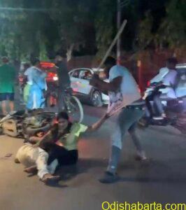 giri road mishap