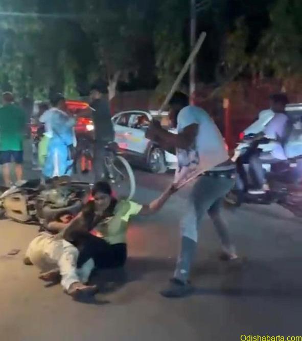 giri road mishap