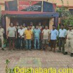 Festival Turns group Clash; Theatre Party members assaulted Police at Village Markandi; Ten persons arrested by Golanthara Police