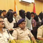 Through inter-state manhunt, Rayagada police finally nabs nine dreaded murderers
