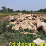 କଳାହାଣ୍ଡି ରୁ  ପ୍ରଚୁର ପରିମାଣ ରେ କ୍ଵାର୍ଜ ପଥର ଚୋରା କାରବାର ଅଭିଯୋଗ