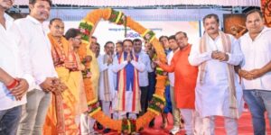 “Dham” Removed from Digha Temple, Odisha CM Felicitated in Puri