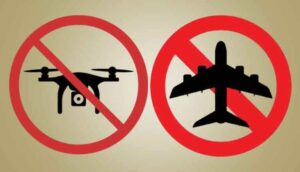 DRONE RESTRICTED