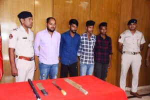 FIVE MORE ARRESTED