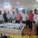 Berhampur Police Busted Gambling Den: over 20 including Woman Arrested