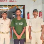 Patrolling team gave an excellent result; a accused arrested in Gosaninuagaon Police Station Case