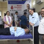 Blood Donation Camp at JK Paper Mills to commemorate Late Singhania’s Birth Anniversary