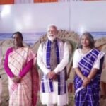 Prez Murmu, PM Modi Unveil 72 Projects of Rs 47,600 Cr Projects at Rairangpur