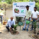 Environment Day Celebrated at NTPC Northern Region Headquarters