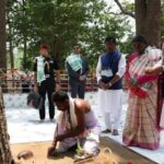 Prez Murmu, PM Modi Offer Prayers at Tribal Sacred Groves in Mayurbhanj