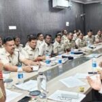 Young IPS Stringent on Narcotic Den & Dreaden Criminas:Streamline on District Review Meeting