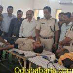 TALCHER FERTILIZER LTD ORGANISES MEGA BLOOD DONATION CAMP